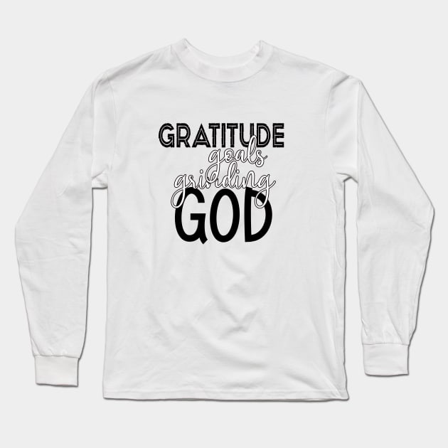 4 Gs Long Sleeve T-Shirt by Cargoprints